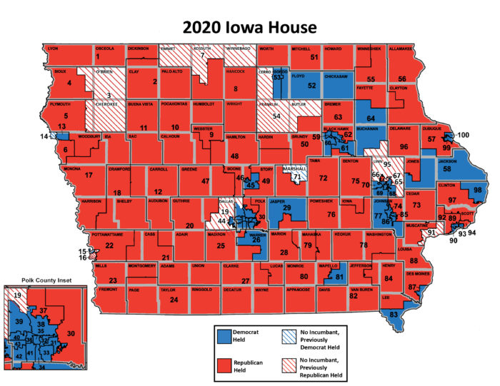 2020 Iowa House